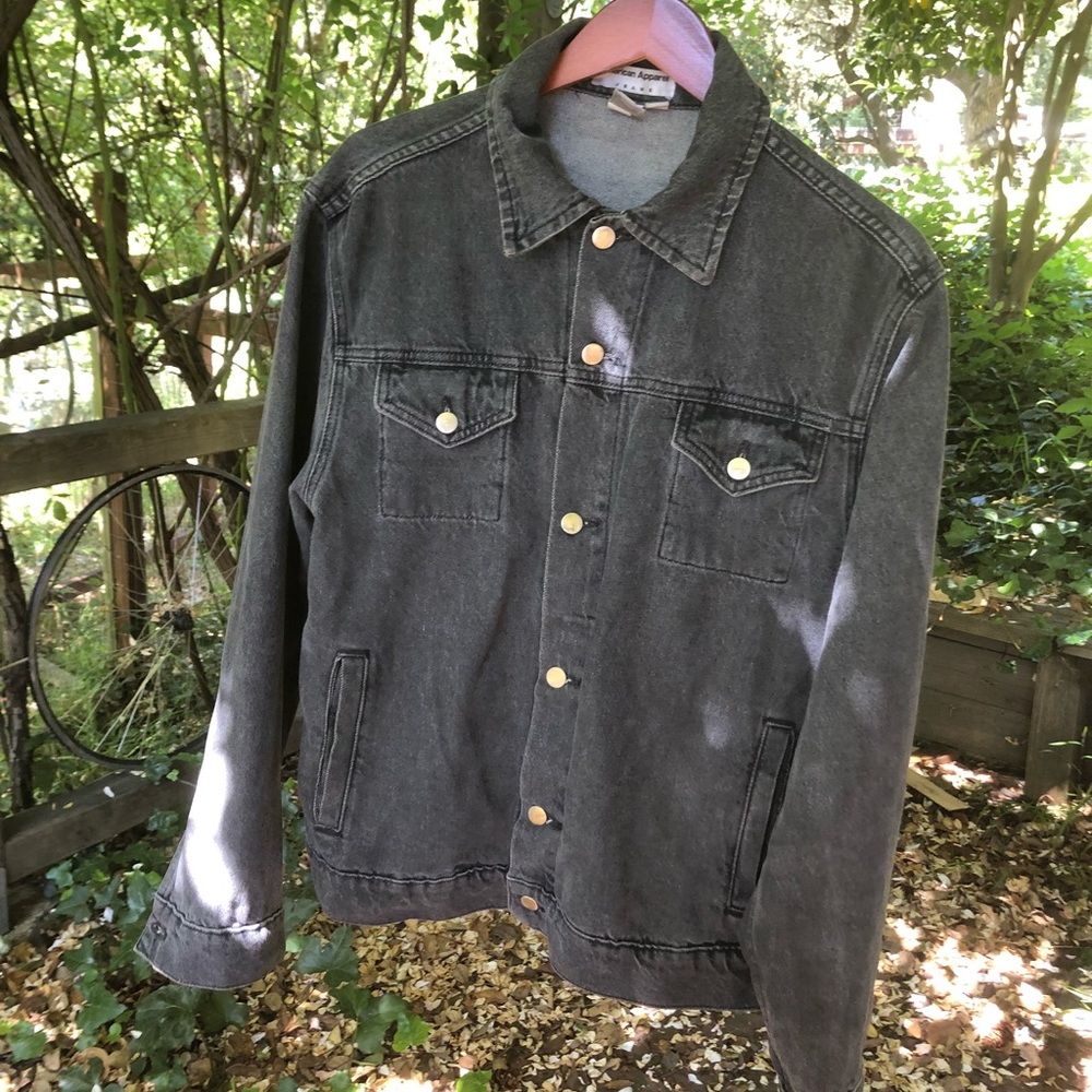 American Apparel Denim Jacket